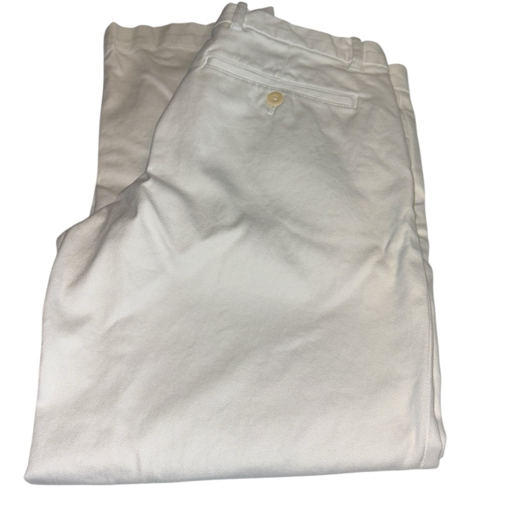 Ralph Lauren Sport pants flat front w/pockets button/zip closure straight Size 6